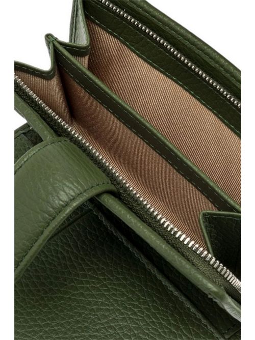 portafoglio donna piccolo doppio verde Gianni Chiarini | PFWBW13757GRNDEEP FIR